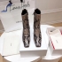 Celine Boots 003 python skin